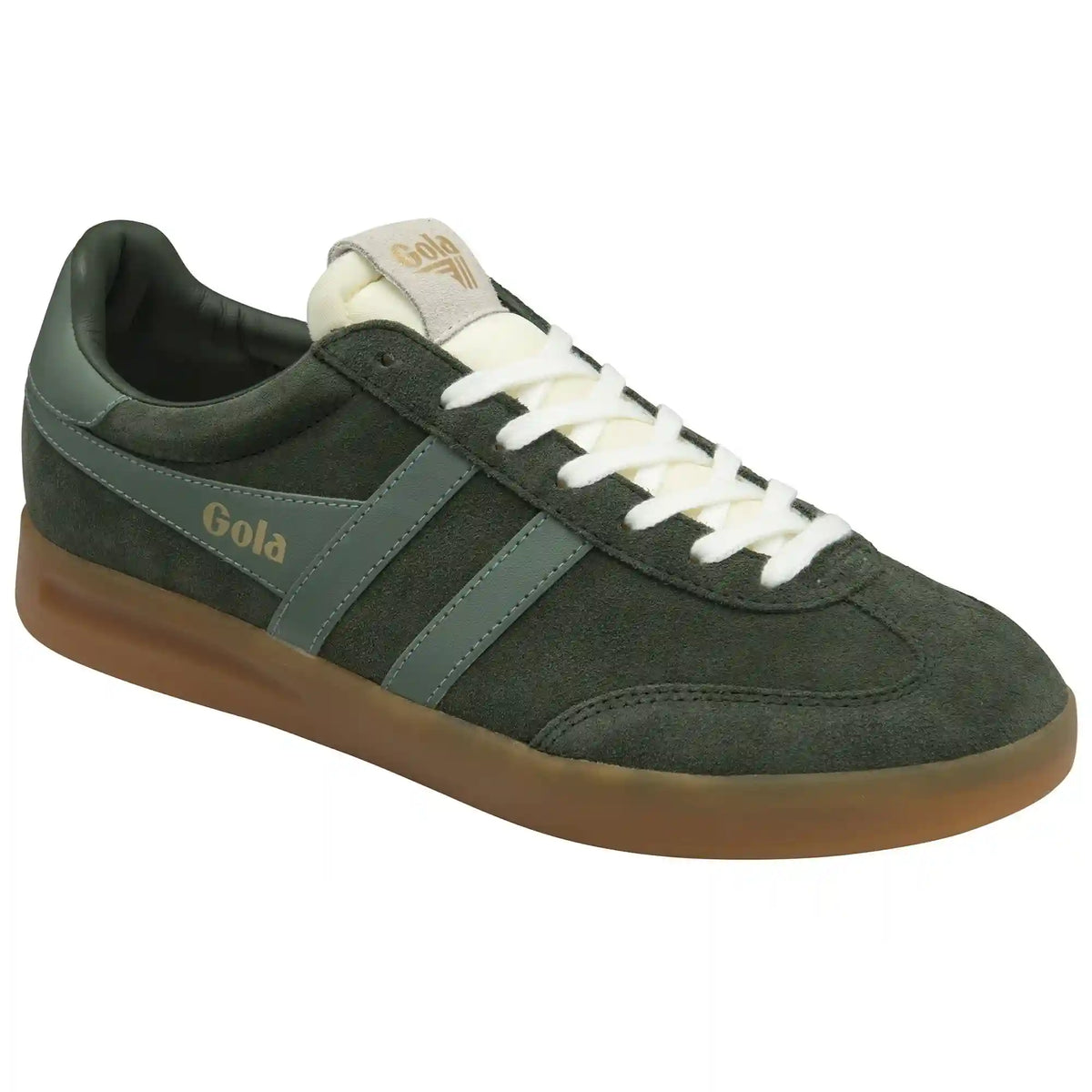 Gola Classics Men's Cyclone Sneakers - Dark Khaki/Sage/Gum
