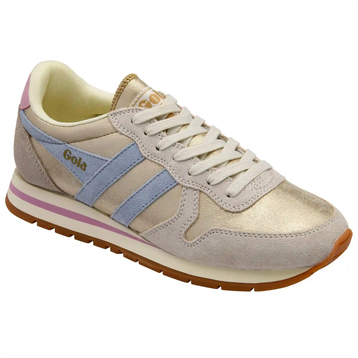 Gola Classics Women's Daytona Blaze Sneakers - Gold/Air/Candy