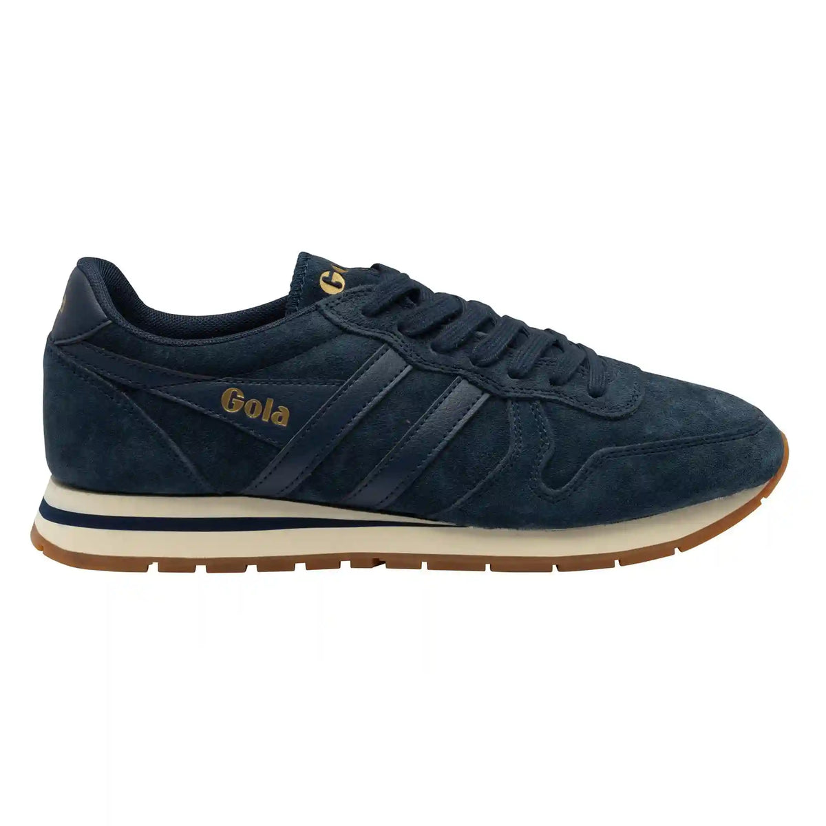 Gola Classics Men's Daytona Suede Sneakers - Navy