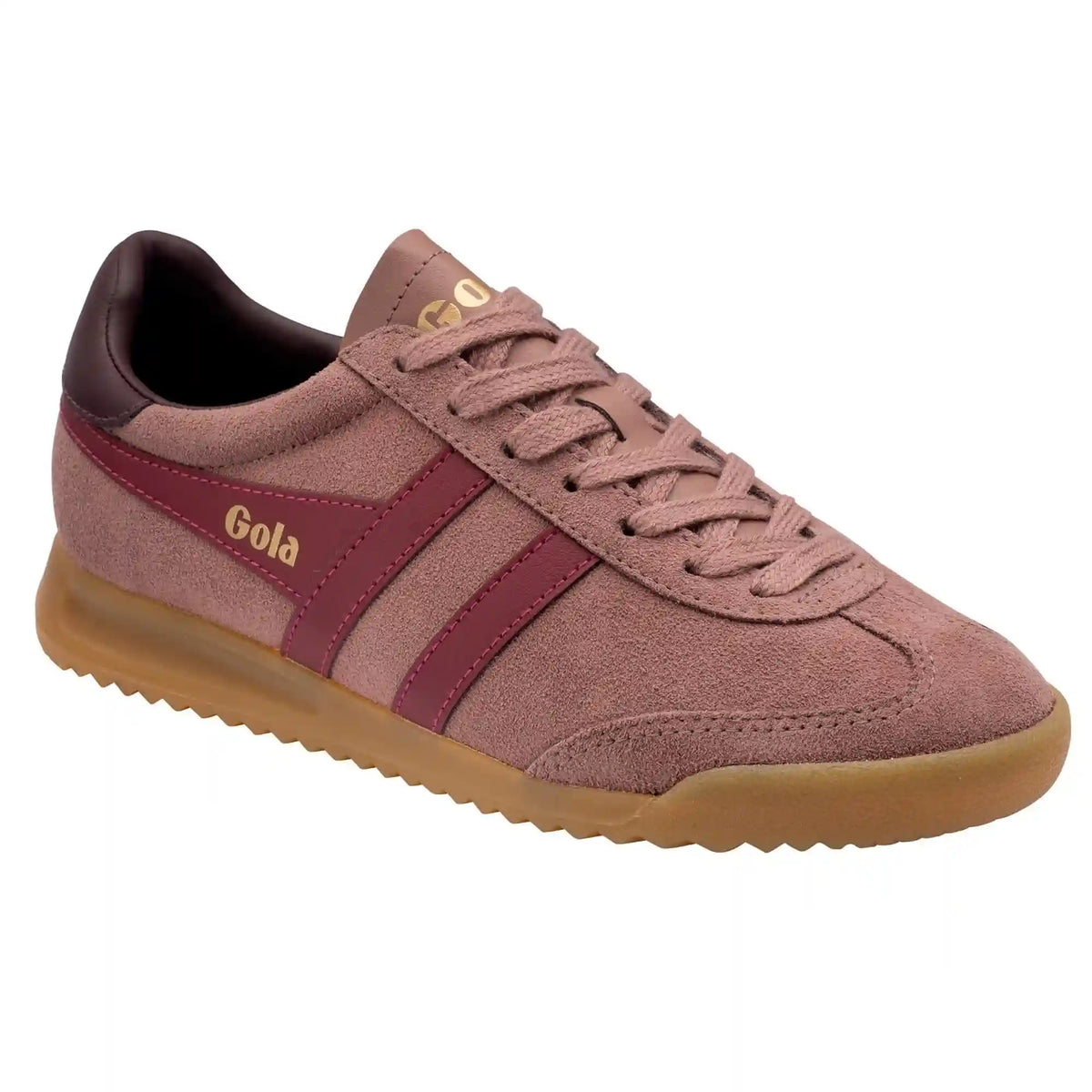 Gola Classics Women's Torpedo Sneakers - Brownrose/Cerise/Cocoa