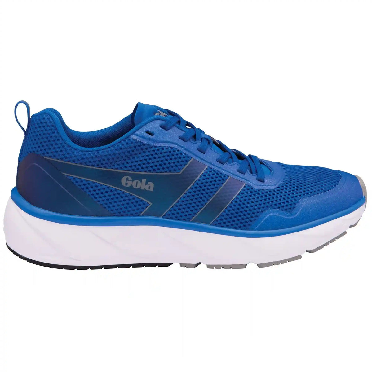 Gola Performance Men's Typhoon Sneakers - Reflex Blue/Navy/Silver