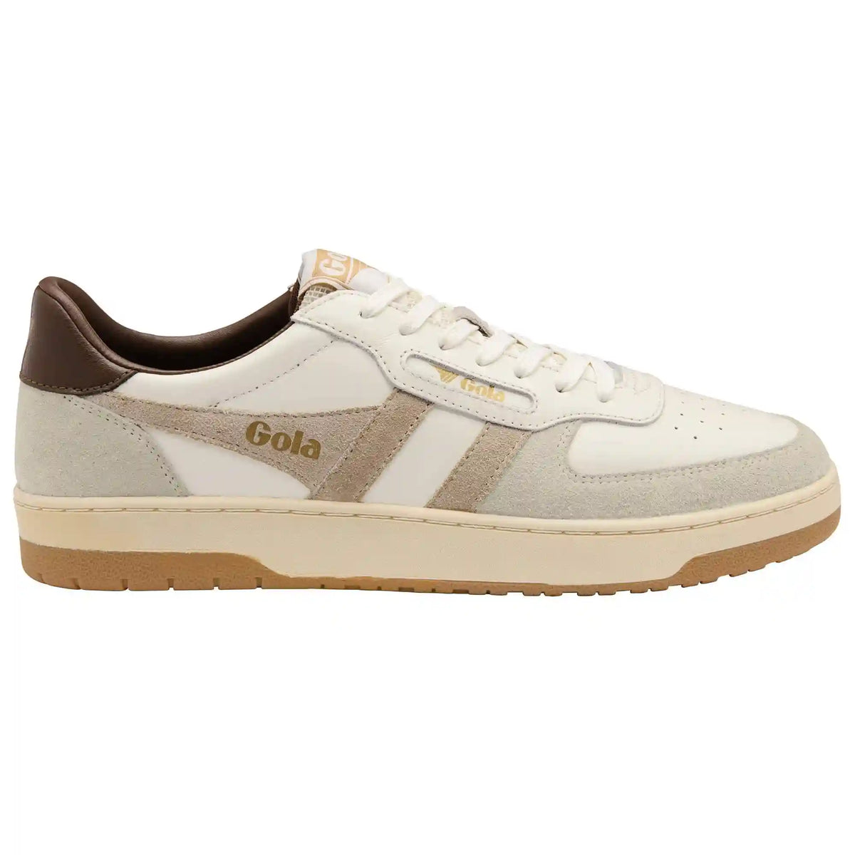 Gola Classics Men's Hawk Sneakers - Off White/Bone/Otter