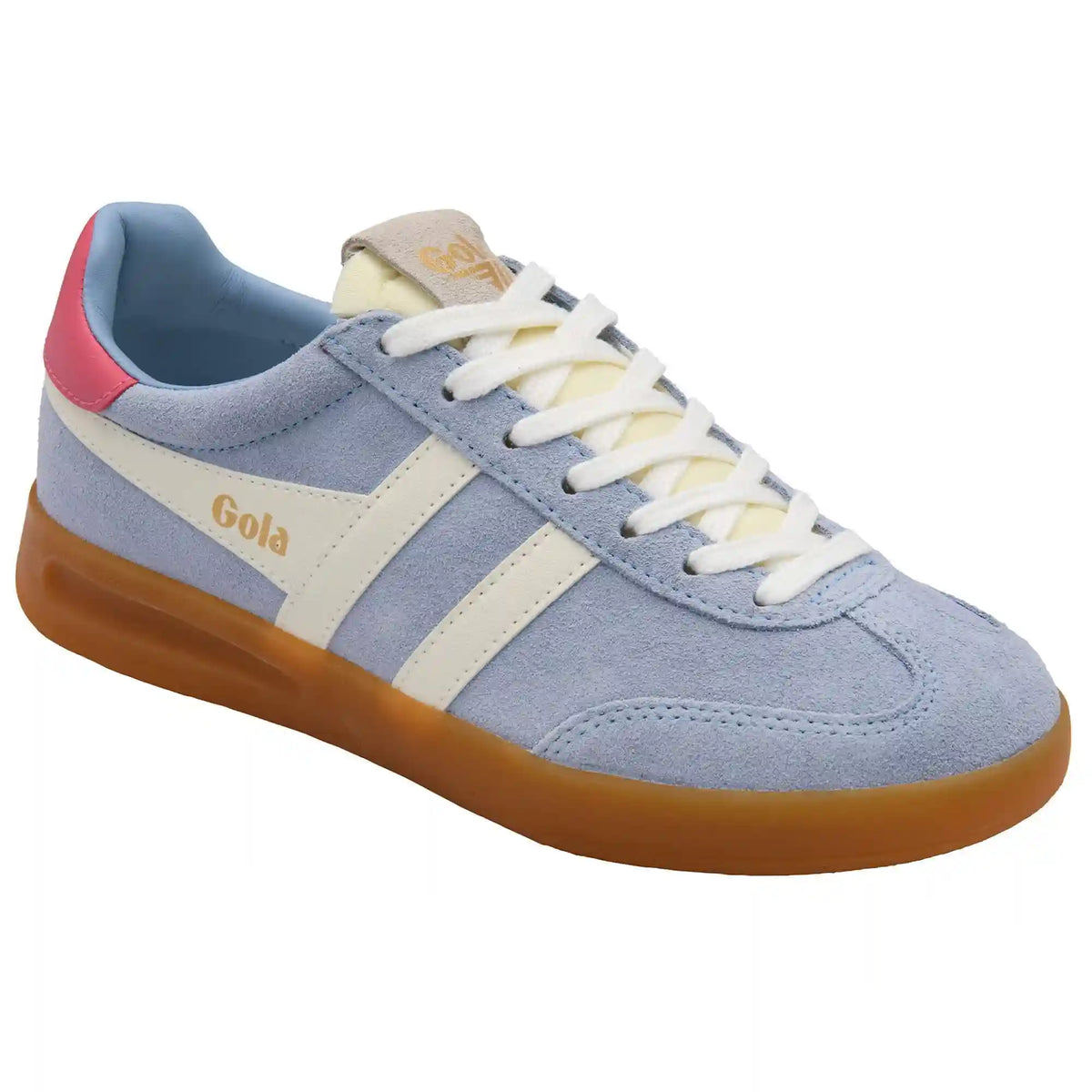 Gola Classics Women's Cyclone Sneakers - Air/Off White/Bubblegum/Gum