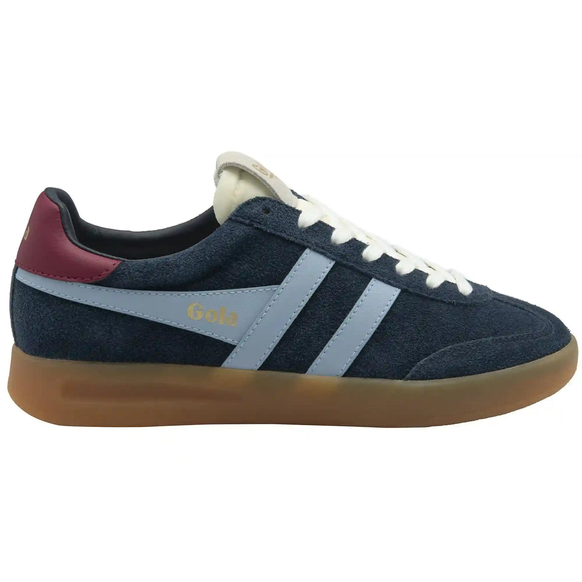 Gola Classics Women's Cyclone Sneakers - Navy/Air/Cerise/Gum