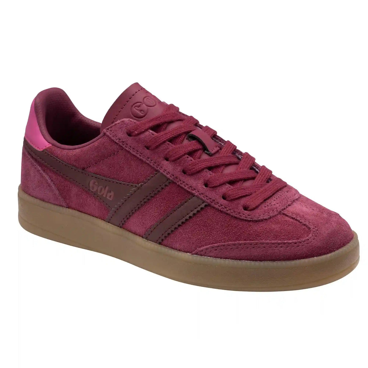 Gola Classics Women's Viper Sneakers - Cerise/Windsor Wine/Shocking Pink/Gum