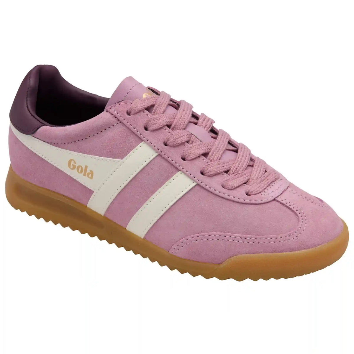 Gola Classics Women's Torpedo Sneakers - Candy/Off White/Windsor Wine