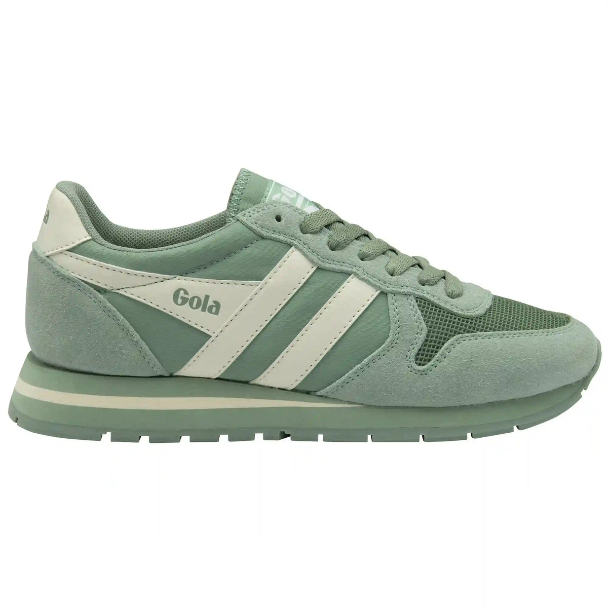 Gola Classics Women's Daytona '88 Sneakers - Green Mist/Off White
