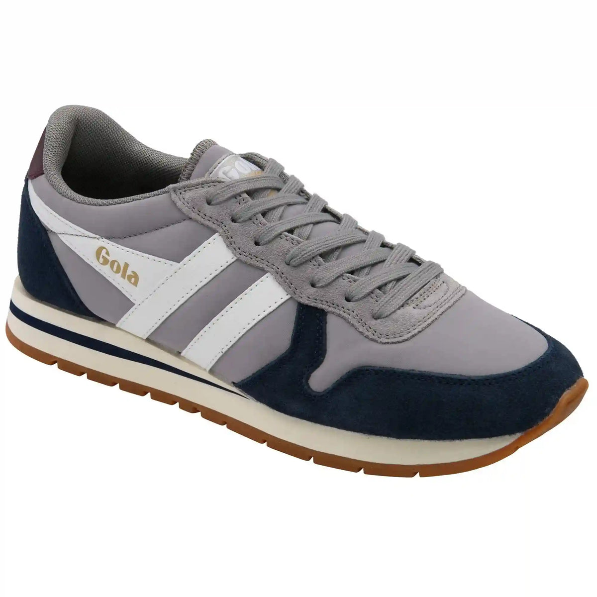 Gola Classics Men's Daytona Chute Sneakers - Cement/Navy/White