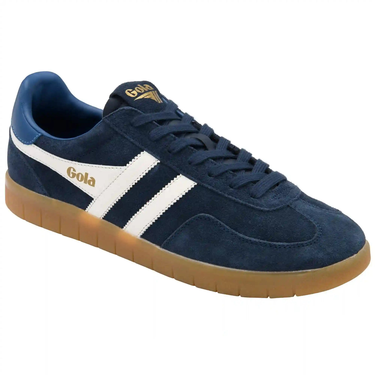 Gola Classics Men's Atlas Sneakers - Navy/Off White/Marine Blue/Gum