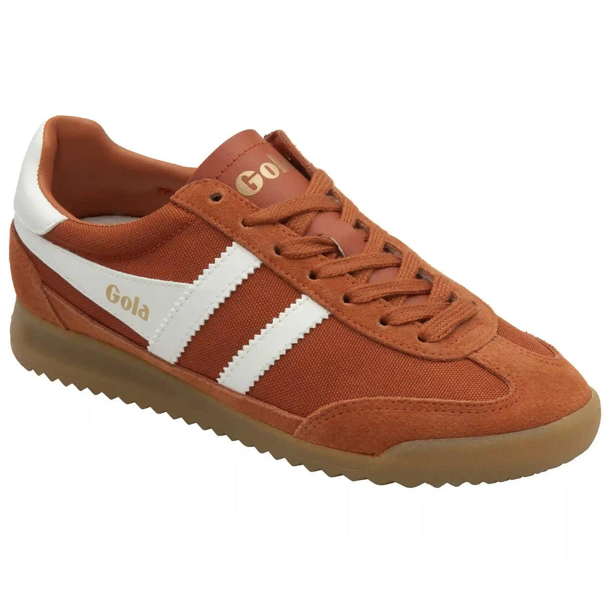 Gola Classics Women's Tornado Sneakers - Moody Orange/Off White