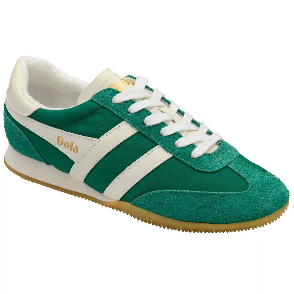 Gola Classics Women's Sprinter Sneakers - Green/Off White