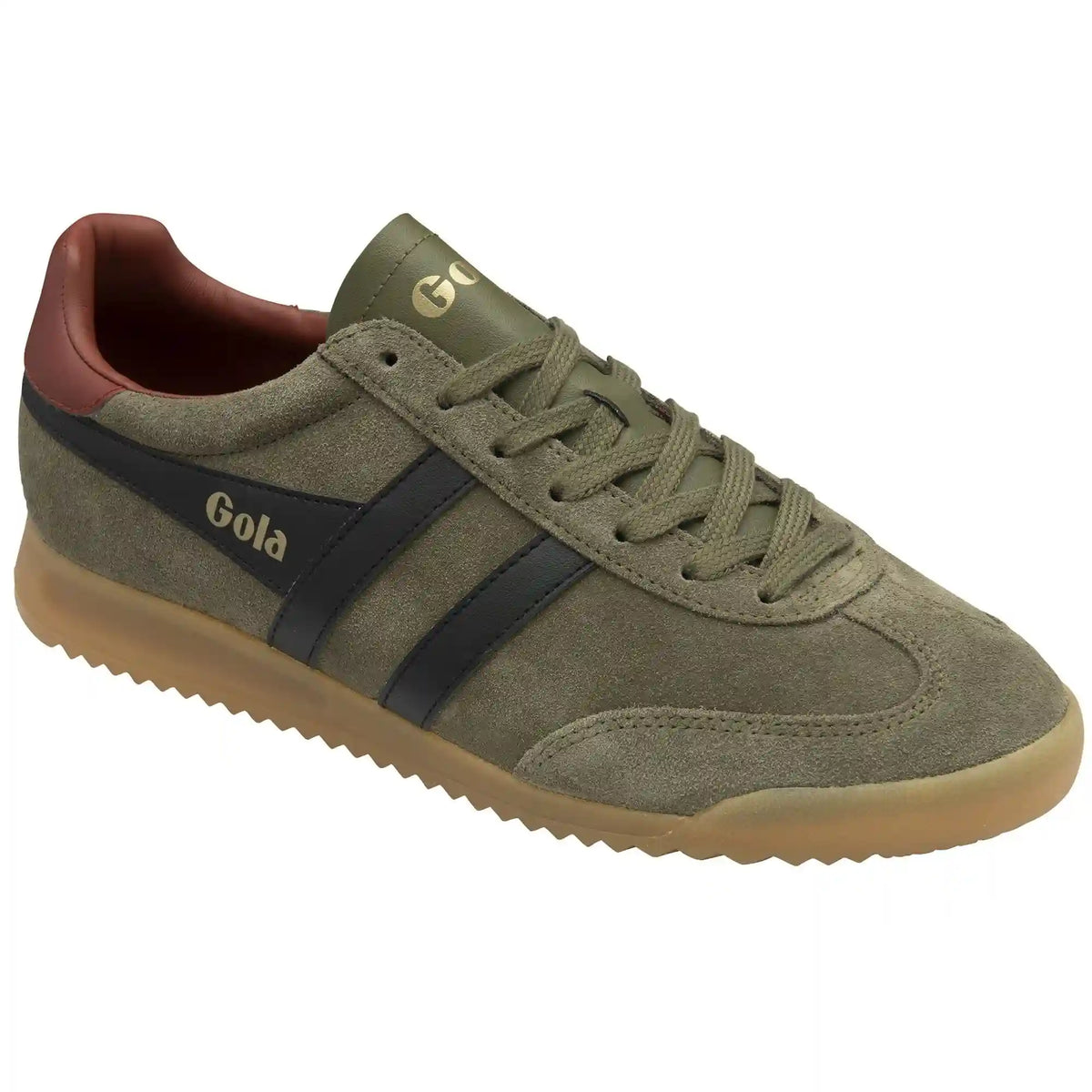 Gola Classics Men's Torpedo Sneakers - Khaki/Black/Rust