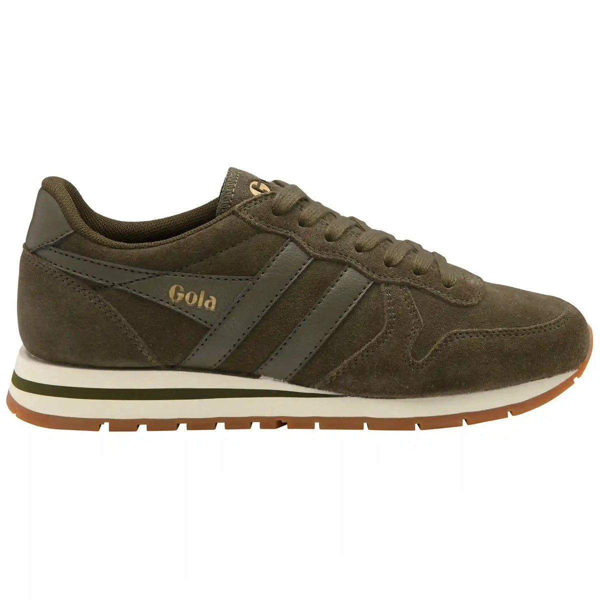 Gola Classics Women's Daytona Suede Sneakers - Khaki