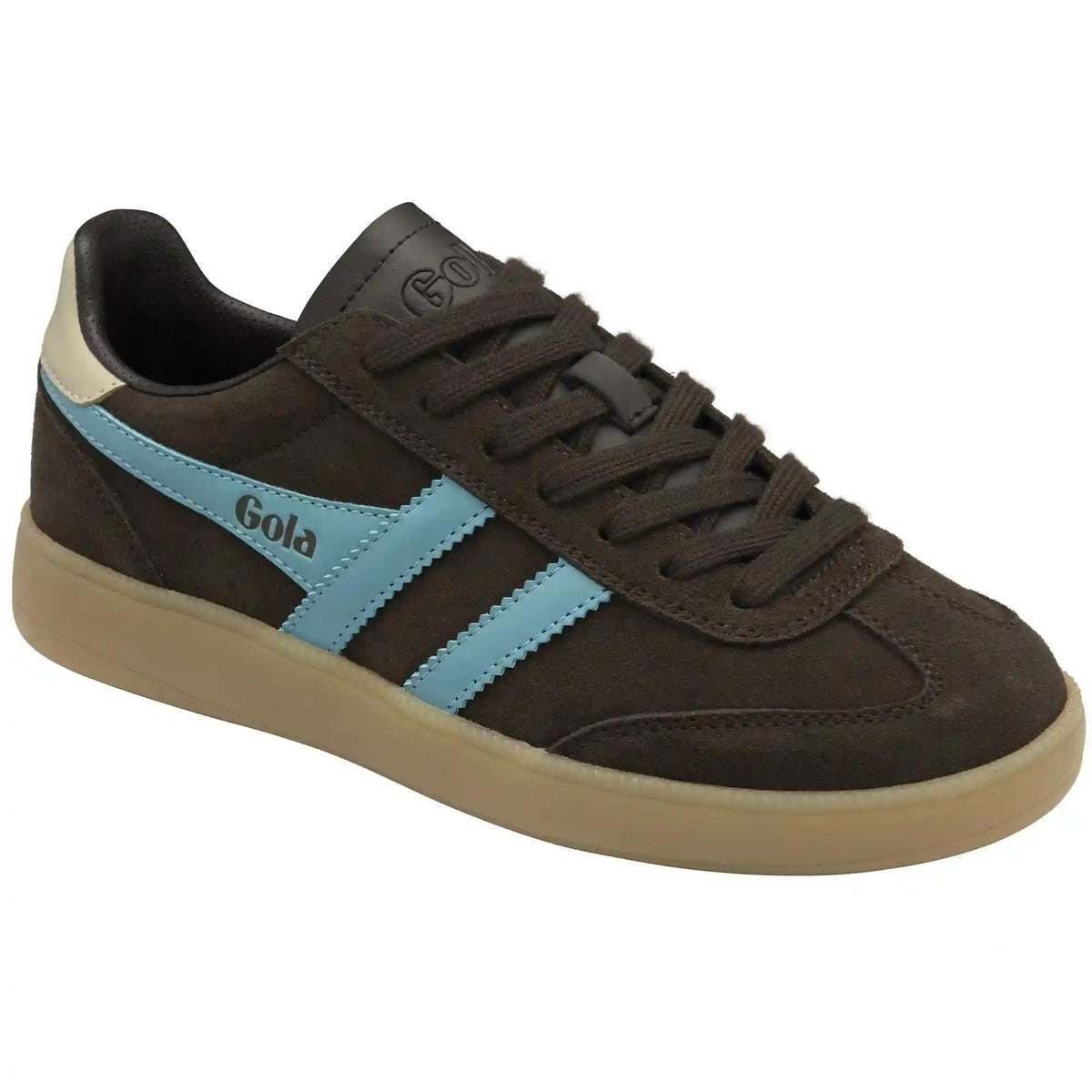 Gola Classics Women's Viper Sneakers - Dark Brown/Ocean/Bone/Gum