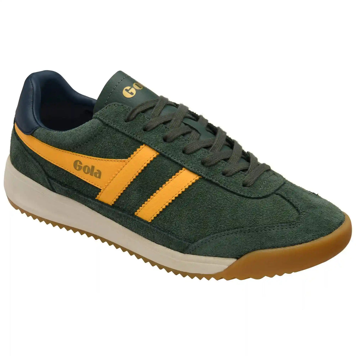 Gola Classics Men's Tornado '88 Sneakers - Evergreen/Sun/Navy