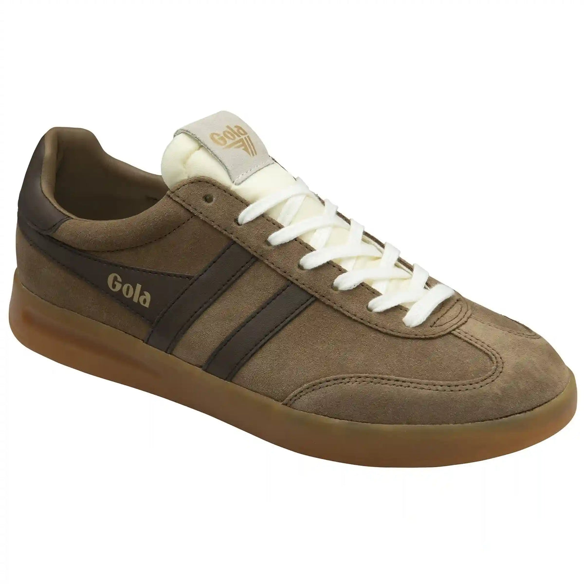 Gola Classics Men's Cyclone Sneakers - Tobacco/Dark Brown/Gum