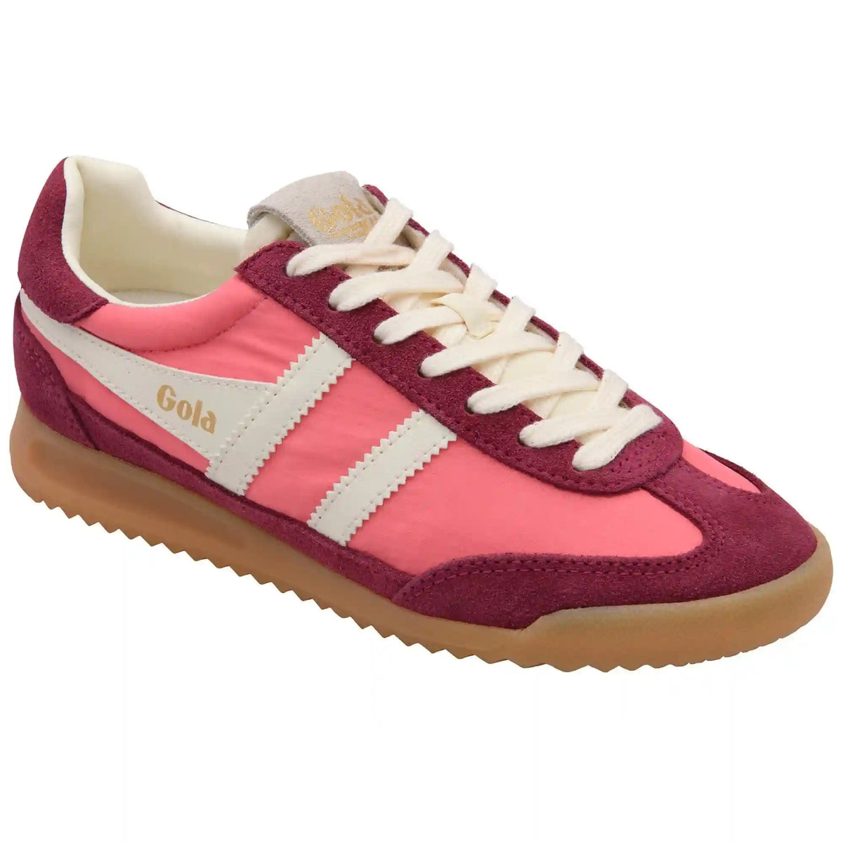 Gola Classics Women's Firefly Sneakers - Bubblegum/Cerise/Off White
