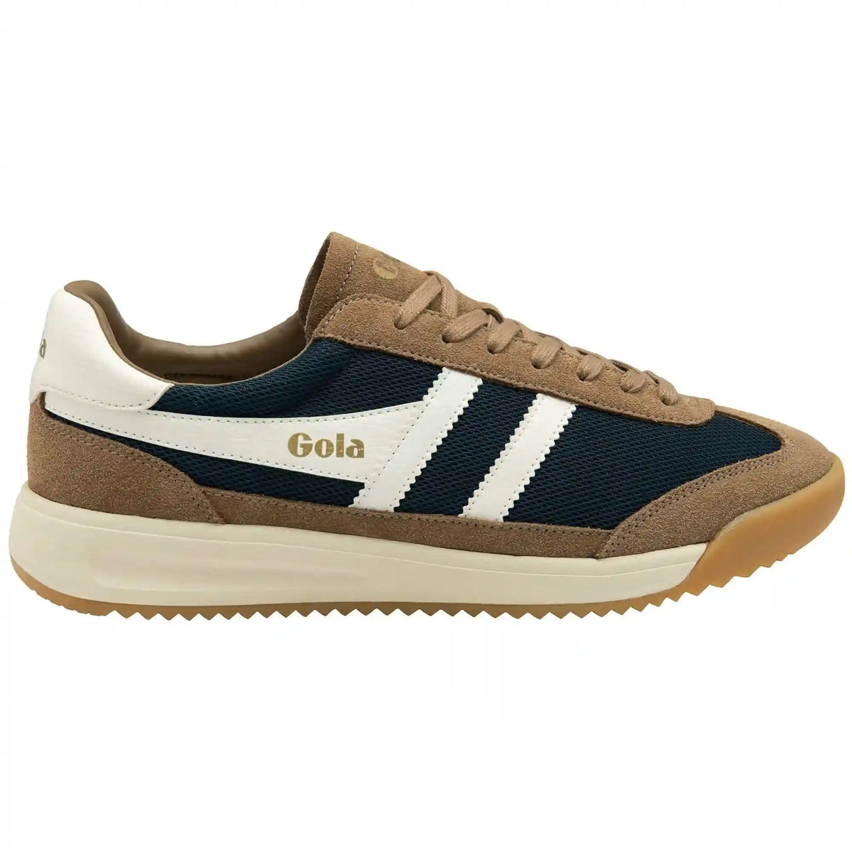 Gola Classics Men's Tornado '88 Mesh Sneakers - Navy/Tobacco/Off White
