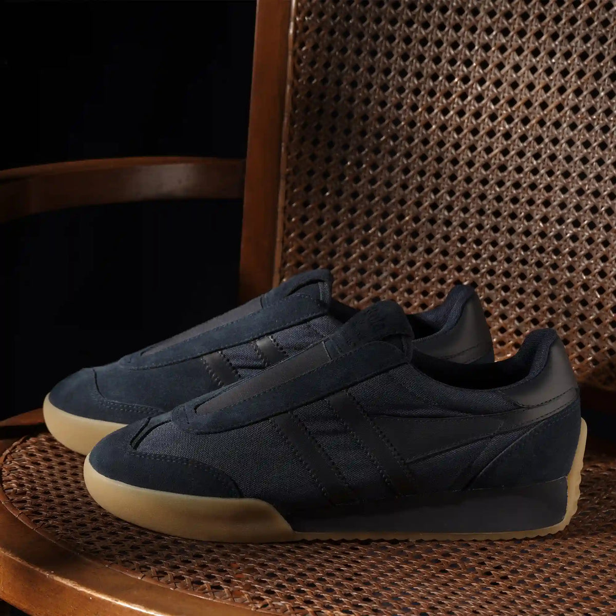 Gola Classics Men's Match Engineered Garment Sneakers - Navy/Navy/Gum