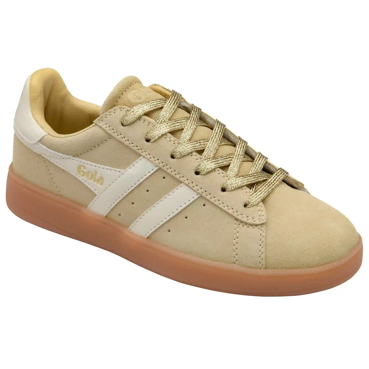 Gola Classics Women's Aztec Sneakers - Buttermilk/Off White/Pale/Gum