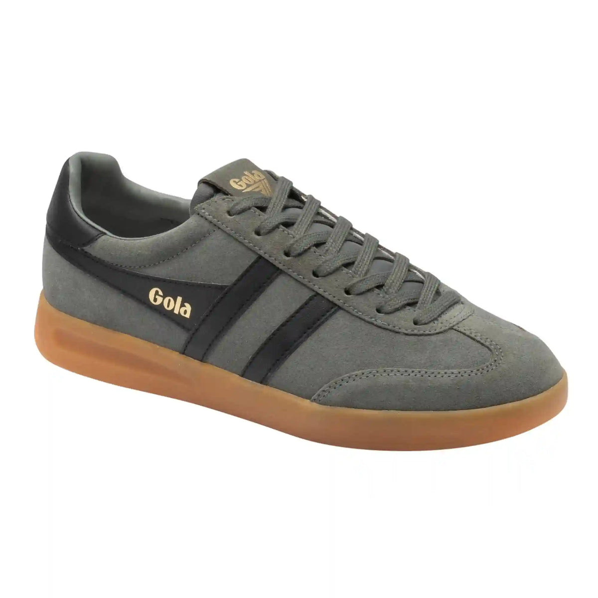 Gola Classics Men's Cyclone Sneakers - Conifer/Black/Conifer/Gum