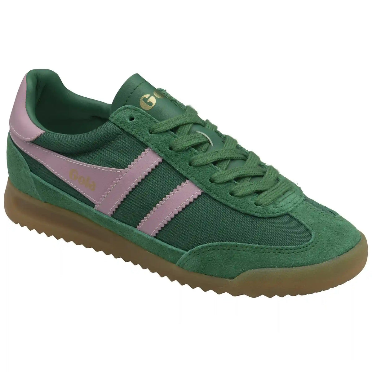 Gola Classics Women's Tornado Sneakers - Emerald/Candy